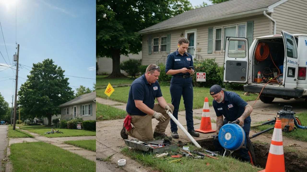 Sewer Line Repair in Kingdom City, MO near me